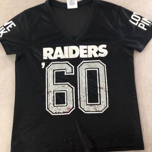 Oakland Raiders bling top